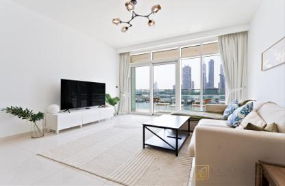 Apartment - 1 Bedroom - 1 Bathroom for rent in Sunrise Bay Podium - Sunrise Bay - EMAAR Beachfront - Dubai Harbour - Dubai