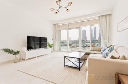Apartment - 1 Bedroom - 1 Bathroom for rent in Sunrise Bay Podium - Sunrise Bay - EMAAR Beachfront - Dubai Harbour - Dubai