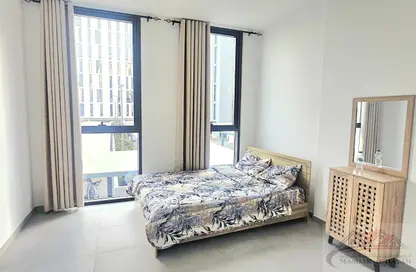 Apartment - Studio - 1 Bathroom for rent in The Riff 4 - The Riff - Aljada - Sharjah
