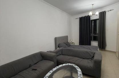 Apartment - Studio - 1 Bathroom for rent in Dar Al Majaz - Jamal Abdul Nasser Street - Al Majaz - Sharjah