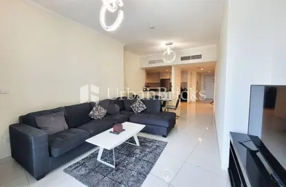 Apartment - 3 Bedrooms - 4 Bathrooms for rent in Damac Heights - Dubai Marina - Dubai