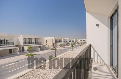 Townhouse - 3 Bedrooms - 4 Bathrooms for sale in Maha Townhouses - Town Square - Dubai