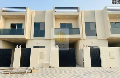 Townhouse - 3 Bedrooms - 5 Bathrooms for sale in Al Helio 2 - Al Helio - Ajman
