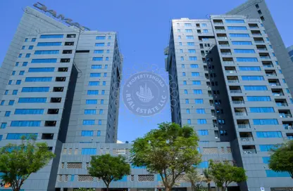 Office Space - Studio - 1 Bathroom for rent in Executive Bay B - Executive Bay - Business Bay - Dubai