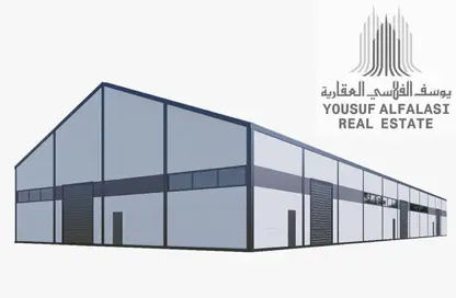Warehouse - Studio - 1 Bathroom for rent in Umm Al Thuoob - Umm Al Quwain