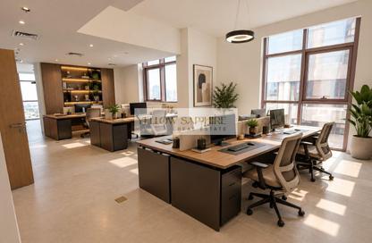 Office Space - Studio - 1 for rent in A A Tower - Sheikh Zayed Road - Dubai