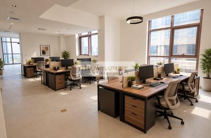 Office Space - Studio - 1 for rent in A A Tower - Sheikh Zayed Road - Dubai