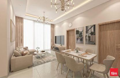 Apartment - 1 Bedroom - 2 Bathrooms for sale in Symbolic Alpha - Queue Point - Liwan - Dubai Land - Dubai