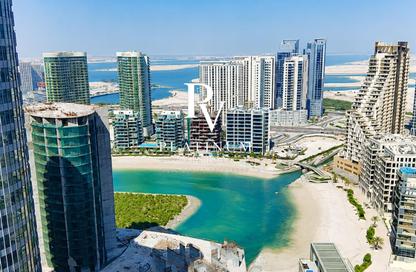 Apartment - 3 Bedrooms - 4 Bathrooms for rent in Radiant Viewz Towers - City Of Lights - Al Reem Island - Abu Dhabi
