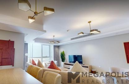 Apartment - 3 Bedrooms - 3 Bathrooms for sale in Leaf Tower - Tamouh - Al Reem Island - Abu Dhabi Apartment - 3 Bedrooms - 3 Bathrooms for sale in Leaf Tower - Tamouh - Al Reem Island - Abu Dhabi