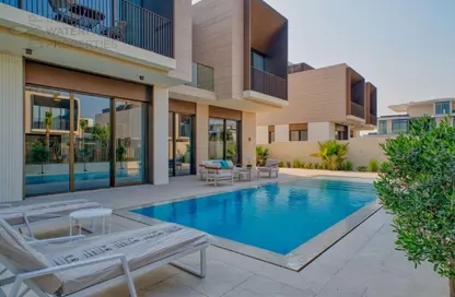 Villa - 5 Bedrooms - 7 Bathrooms for rent in Palm Hills - Dubai Hills Estate - Dubai