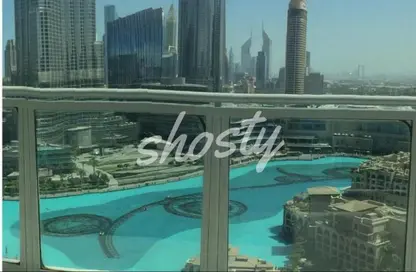 Apartment - 2 Bedrooms - 2 Bathrooms for rent in The Residences 1 - The Residences - Downtown Dubai - Dubai