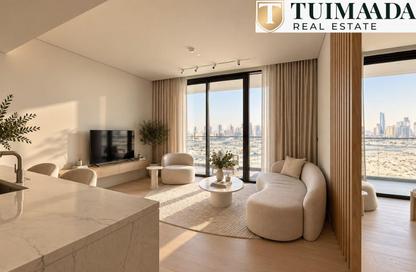 Apartment - Studio - 1 for rent in Kempinski Residences The Creek - Dubai Healthcare City 2 - Al Jaddaf - Dubai Apartment - Studio - 1 for rent in Kempinski Residences The Creek - Dubai Healthcare City 2 - Al Jaddaf - Dubai