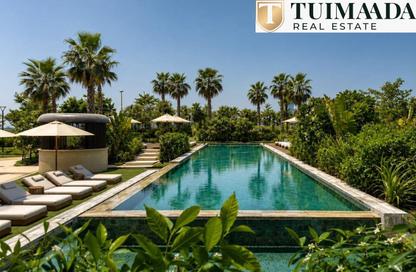 Apartment - Studio - 1 for rent in Kempinski Residences The Creek - Dubai Healthcare City 2 - Al Jaddaf - Dubai