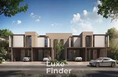 Townhouse - 4 Bedrooms - 5 Bathrooms for sale in Ferns - Haven By Aldar - Dubai Land - Dubai