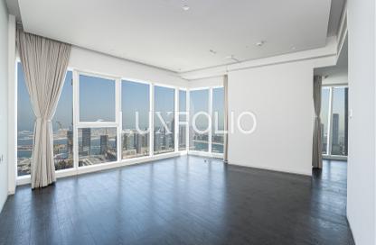 Apartment - 2 - 3 for rent in Damac Heights - Dubai Marina - Dubai