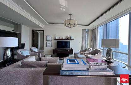 Apartment - 3 Bedrooms - 4 Bathrooms for rent in The Address Residence Fountain Views 1 - The Address Residence Fountain Views - Downtown Dubai - Dubai