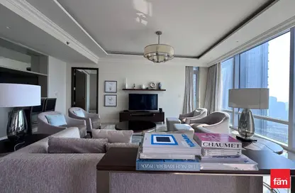Apartment - 3 Bedrooms - 4 Bathrooms for rent in The Address Residence Fountain Views 1 - The Address Residence Fountain Views - Downtown Dubai - Dubai