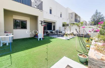 Townhouse - 3 Bedrooms - 4 Bathrooms for sale in Noor Townhouses - Town Square - Dubai