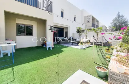 Townhouse - 3 Bedrooms - 4 Bathrooms for sale in Noor Townhouses - Town Square - Dubai