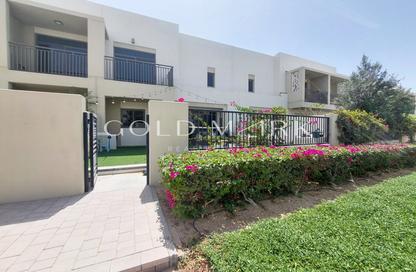 Townhouse - 3 Bedrooms - 4 Bathrooms for sale in Noor Townhouses - Town Square - Dubai