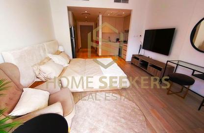 Apartment - Studio - 1 for rent in Waters Edge - Yas Island - Abu Dhabi