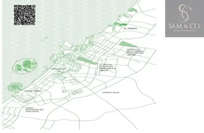 Land - Studio for sale in Marina - Al Zorah - Ajman