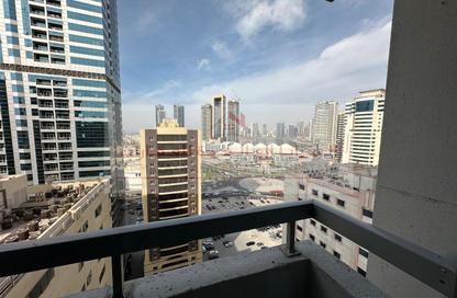 Apartment - 1 Bedroom - 2 Bathrooms for rent in Manazil Tower 3 - Al Mamzar - Sharjah - Sharjah