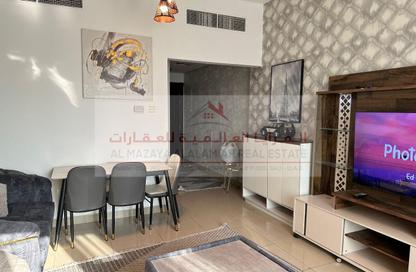 Apartment - 1 Bedroom - 2 Bathrooms for rent in Manazil Tower 3 - Al Mamzar - Sharjah - Sharjah