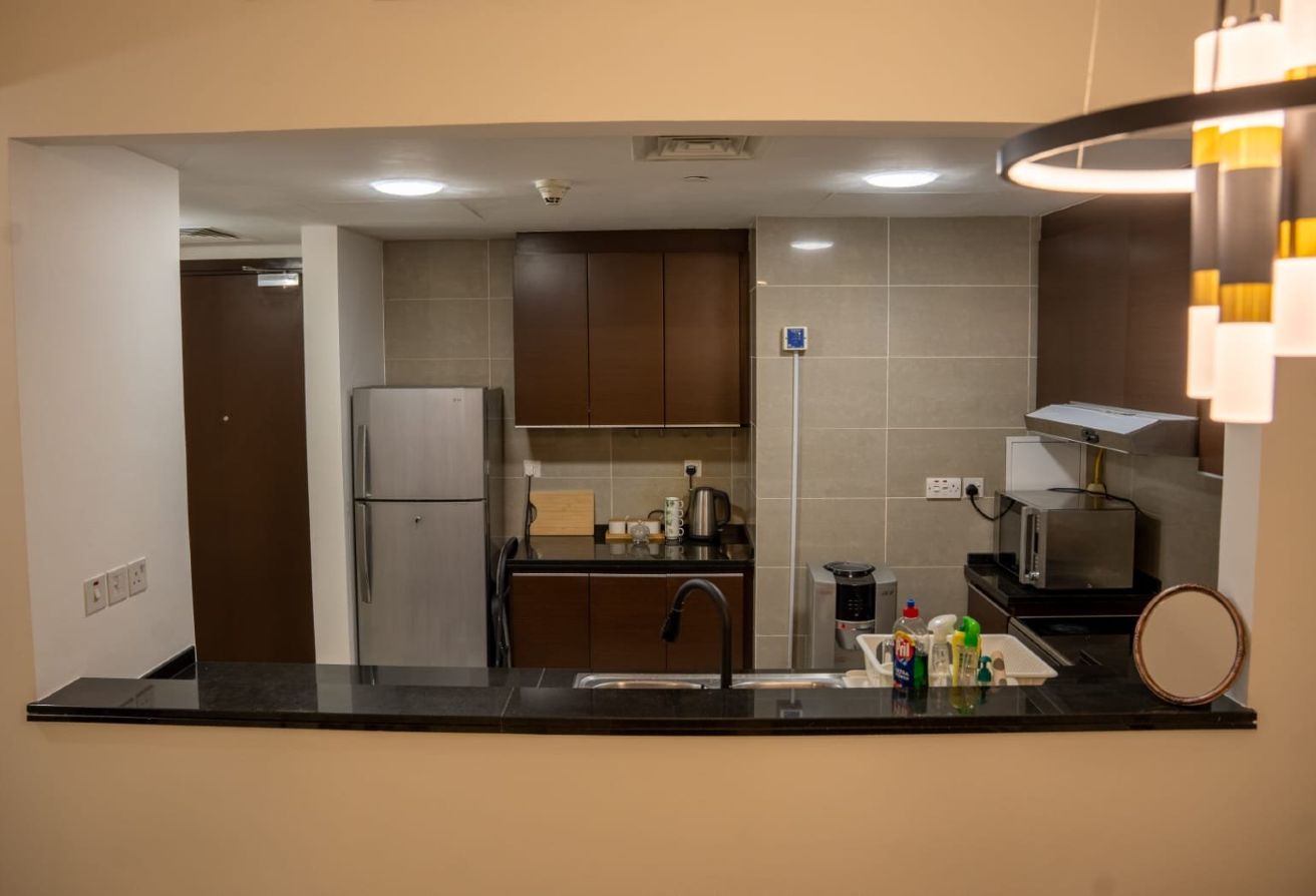 Stunning 1BR | Fully Furnished | Amazing Views