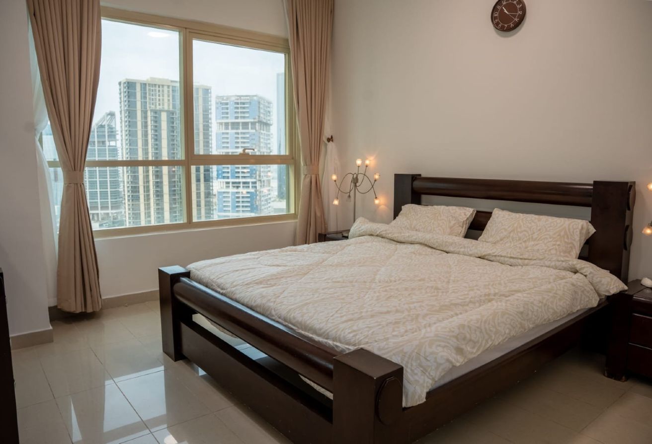 Stunning 1BR | Fully Furnished | Amazing Views