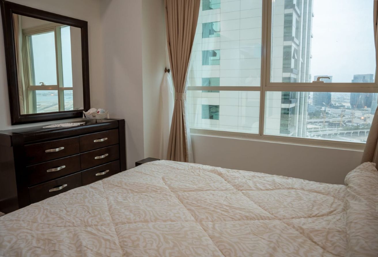 Stunning 1BR | Fully Furnished | Amazing Views