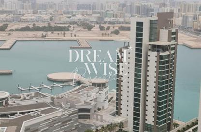 Apartment - 1 Bedroom - 2 Bathrooms for sale in Al Maha Tower - Marina Square - Al Reem Island - Abu Dhabi