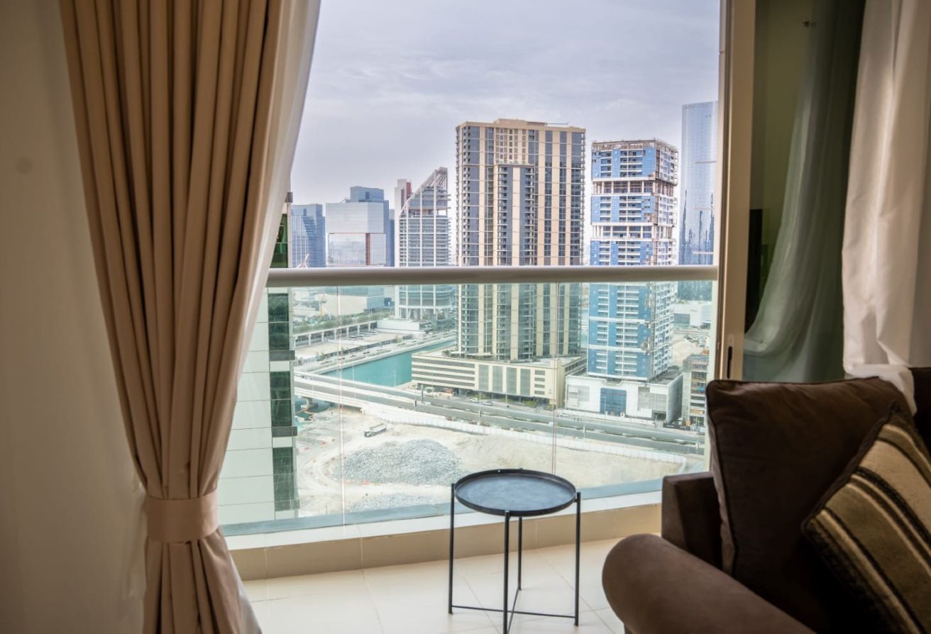 Stunning 1BR | Fully Furnished | Amazing Views