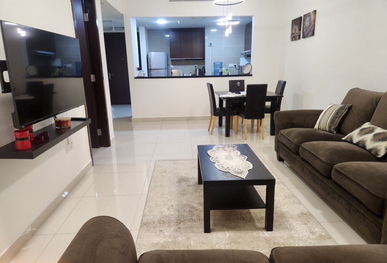 Stunning 1BR | Fully Furnished | Amazing Views