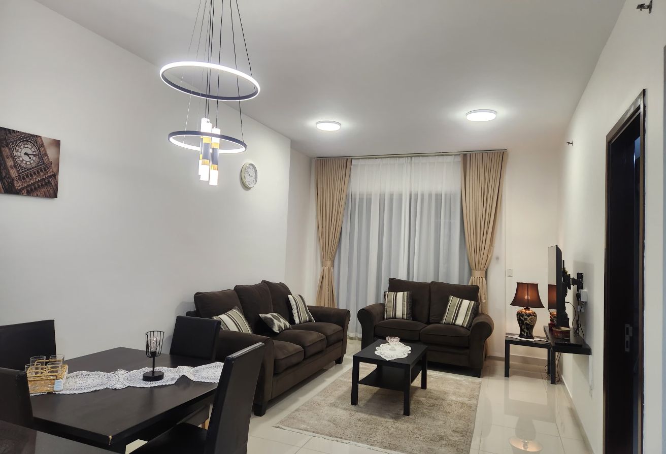 Stunning 1BR | Fully Furnished | Amazing Views
