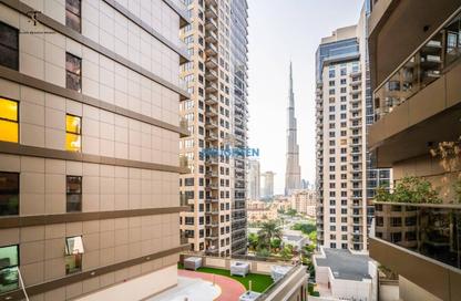شقة - 1 حمام للايجار في إيليت داون تاون ريزيدنس 1 - برج ايليت ريزيدينس - وسط مدينة دبي - دبي