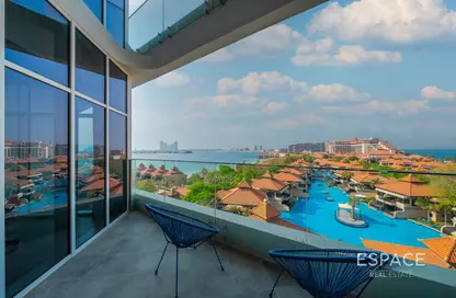 Apartment - 1 Bedroom - 1 Bathroom for sale in Azizi Mina - Palm Jumeirah - Dubai