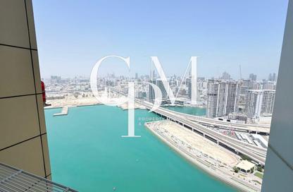 Apartment - 3 Bedrooms - 4 Bathrooms for rent in Tala Tower - Marina Square - Al Reem Island - Abu Dhabi