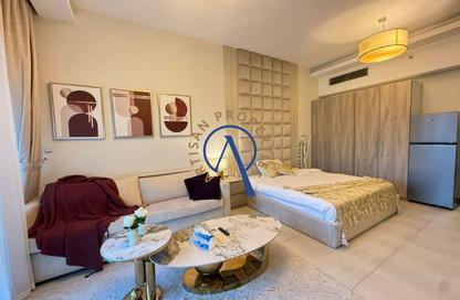 Apartment - Studio - 1 Bathroom for rent in SOL Bay - Business Bay - Dubai Apartment - Studio - 1 Bathroom for rent in SOL Bay - Business Bay - Dubai