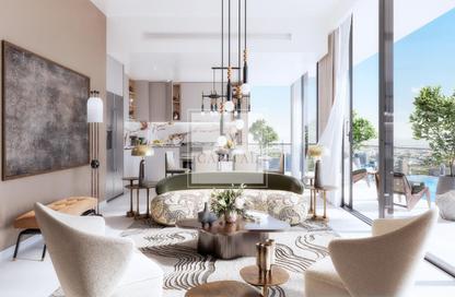 Apartment - 1 Bedroom - 1 Bathroom for sale in Creek Waters 2 - Dubai Creek Harbour (The Lagoons) - Dubai