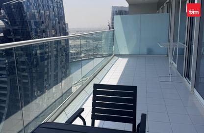 Apartment - 2 - 2 for rent in Vera Residences - Business Bay - Dubai