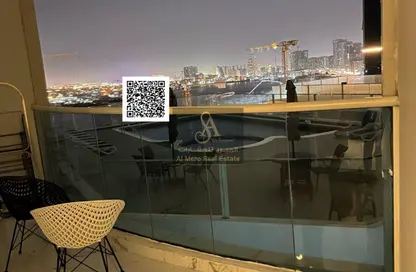 شقة - 2 غرف نوم - 2 حمامات للايجار في برج الواحة - الراشدية 1 - الراشدية - عجمان