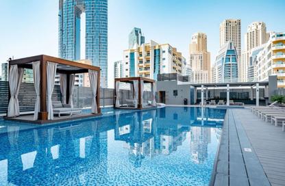 Apartment - Studio - 1 Bathroom for rent in Studio One - Dubai Marina - Dubai Apartment - Studio - 1 Bathroom for rent in Studio One - Dubai Marina - Dubai