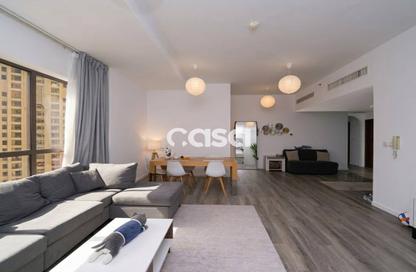Apartment - 2 Bedrooms - 3 Bathrooms for sale in Rimal 1 - Rimal - Jumeirah Beach Residence - Dubai