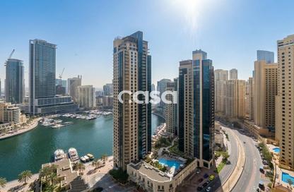 Apartment - 2 Bedrooms - 3 Bathrooms for sale in Rimal 1 - Rimal - Jumeirah Beach Residence - Dubai Apartment - 2 Bedrooms - 3 Bathrooms for sale in Rimal 1 - Rimal - Jumeirah Beach Residence - Dubai