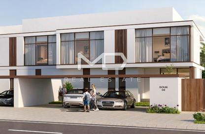 Townhouse - 3 Bedrooms - 5 Bathrooms for sale in Ain Al Maha - Al Jubail Island - Abu Dhabi Townhouse - 3 Bedrooms - 5 Bathrooms for sale in Ain Al Maha - Al Jubail Island - Abu Dhabi