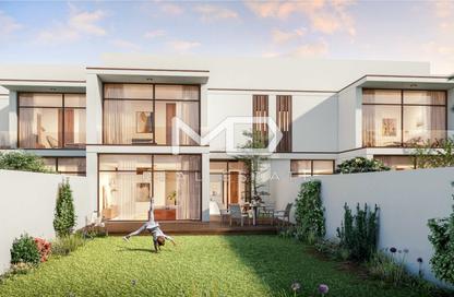 Townhouse - 3 Bedrooms - 5 Bathrooms for sale in Ain Al Maha - Al Jubail Island - Abu Dhabi Townhouse - 3 Bedrooms - 5 Bathrooms for sale in Ain Al Maha - Al Jubail Island - Abu Dhabi