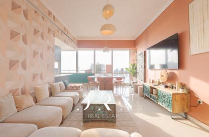 Apartment - 4 - 6 for rent in Ocean Heights - Dubai Marina - Dubai