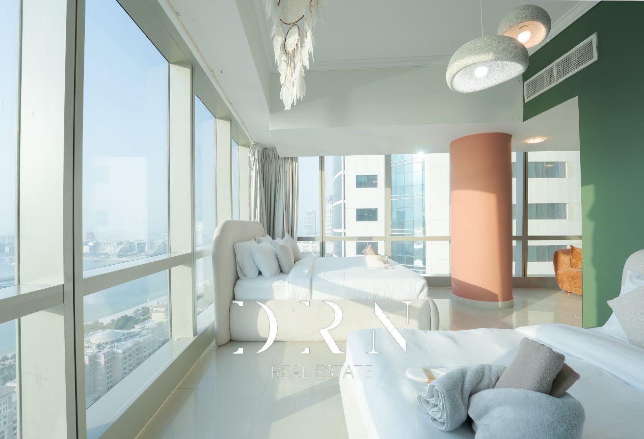 Bright Interiors|Marina & Sea Views | Vacant photo 19
